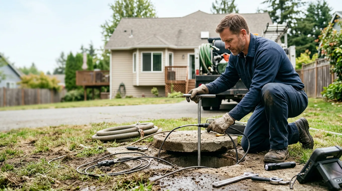 Septic Tank Pumping in Butner, NC